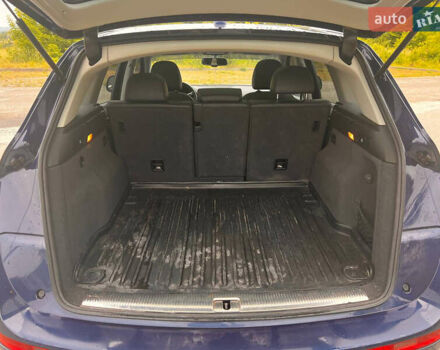 Синій Ауді Ку 5, об'ємом двигуна 1.98 л та пробігом 268 тис. км за 13600 $, фото 13 на Automoto.ua