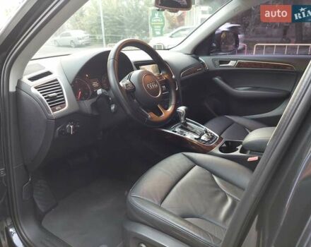 Синий Ауди Ку 5, объемом двигателя 1.97 л и пробегом 167 тыс. км за 24555 $, фото 28 на Automoto.ua