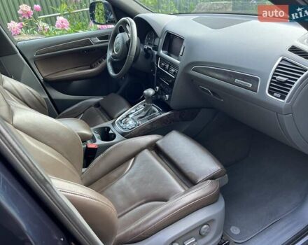 Синій Ауді Ку 5, об'ємом двигуна 1.98 л та пробігом 214 тис. км за 20700 $, фото 13 на Automoto.ua