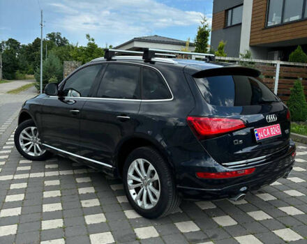 Синий Ауди Ку 5, объемом двигателя 2 л и пробегом 163 тыс. км за 18999 $, фото 8 на Automoto.ua