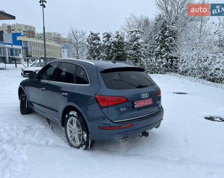 Синій Ауді Ку 5, об'ємом двигуна 1.98 л та пробігом 130 тис. км за 15500 $, фото 3 на Automoto.ua