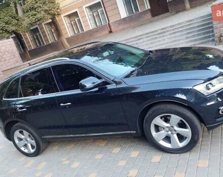 Синий Ауди Ку 5, объемом двигателя 1.97 л и пробегом 167 тыс. км за 24555 $, фото 8 на Automoto.ua