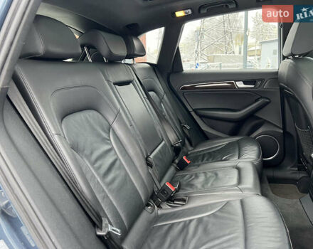 Синій Ауді Ку 5, об'ємом двигуна 1.98 л та пробігом 130 тис. км за 15500 $, фото 23 на Automoto.ua