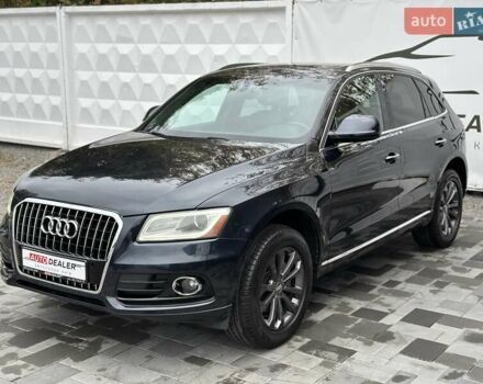 Ауди Ку 5 2015 в Киеве на Automoto.ua Синий Ауди Ку 5, объемом двигателя 1.98 л и пробегом 121 тыс. км за 18700 $, фото 3 на Automoto.ua