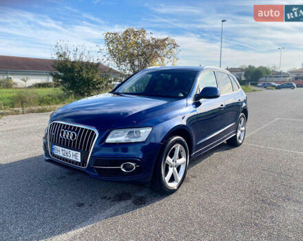 Синий Ауди Ку 5, объемом двигателя 1.97 л и пробегом 145 тыс. км за 19900 $, фото 1 на Automoto.ua