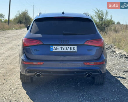 Ауди Ку 5 2015 в Днепре (Днепропетровске) на Automoto.ua Синий Ауди Ку 5, объемом двигателя 3 л и пробегом 202 тыс. км за 17900 $, фото 5 на Automoto.ua