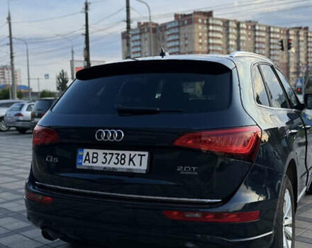 Синий Ауди Ку 5, объемом двигателя 1.98 л и пробегом 110 тыс. км за 18050 $, фото 13 на Automoto.ua