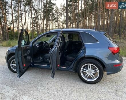 Синий Ауди Ку 5, объемом двигателя 3 л и пробегом 117 тыс. км за 21490 $, фото 5 на Automoto.ua