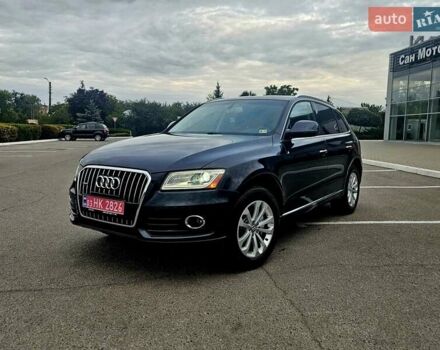 Ауди Ку 5 2015 в Полтаве на Automoto.ua Синий Ауди Ку 5, объемом двигателя 1.98 л и пробегом 199 тыс. км за 15850 $, фото 2 на Automoto.ua