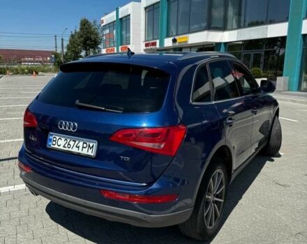 Синий Ауди Ку 5, объемом двигателя 2 л и пробегом 210 тыс. км за 16800 $, фото 8 на Automoto.ua