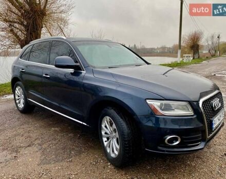 Синий Ауди Ку 5, объемом двигателя 1.98 л и пробегом 113 тыс. км за 16700 $, фото 2 на Automoto.ua