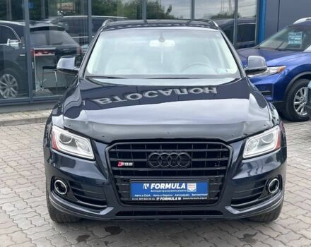 Синий Ауди Ку 5, объемом двигателя 2 л и пробегом 153 тыс. км за 351 $, фото 1 на Automoto.ua