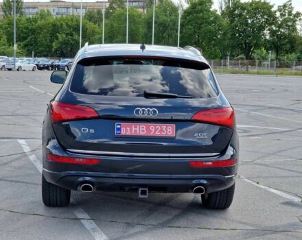 Ауди Ку 5 2015 в Днепре (Днепропетровске) на Automoto.ua Синий Ауди Ку 5, объемом двигателя 2 л и пробегом 175 тыс. км за 16300 $, фото 4 на Automoto.ua