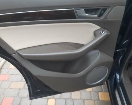 Синий Ауди Ку 5, объемом двигателя 1.98 л и пробегом 113 тыс. км за 16700 $, фото 12 на Automoto.ua