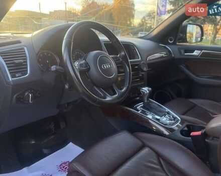 Ауді Ку 5 2015 у Львові на Automoto.ua Синій Ауді Ку 5, об'ємом двигуна 3 л та пробігом 135 тис. км за 14500 $, фото 11 на Automoto.ua