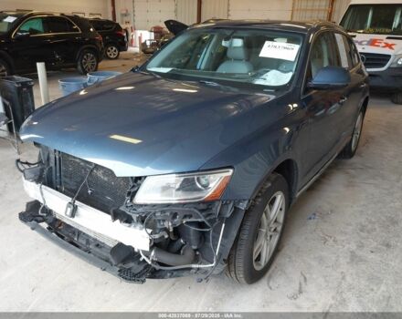 Синий Ауди Ку 5, объемом двигателя 2 л и пробегом 116 тыс. км за 11900 $, фото 1 на Automoto.ua