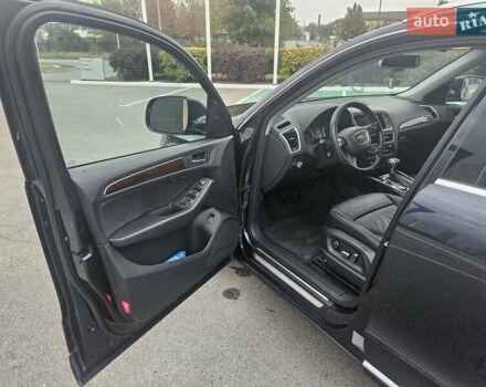 Ауди Ку 5 2015 в Полтаве на Automoto.ua Синий Ауди Ку 5, объемом двигателя 1.98 л и пробегом 199 тыс. км за 15850 $, фото 100 на Automoto.ua