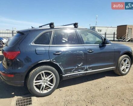 Ауди Ку 5 2015 в Львове на Automoto.ua Синий Ауди Ку 5, объемом двигателя 0 л и пробегом 148 тыс. км за 19800 $, фото 5 на Automoto.ua