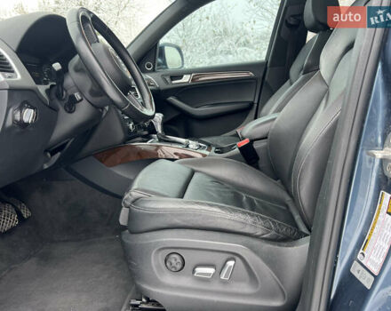 Синій Ауді Ку 5, об'ємом двигуна 1.98 л та пробігом 130 тис. км за 15500 $, фото 10 на Automoto.ua