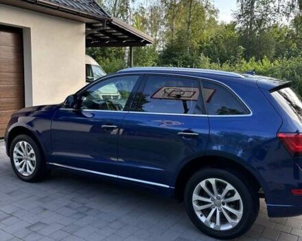 Синий Ауди Ку 5, объемом двигателя 1.98 л и пробегом 176 тыс. км за 15200 $, фото 9 на Automoto.ua