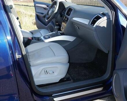 Синий Ауди Ку 5, объемом двигателя 1.98 л и пробегом 185 тыс. км за 13000 $, фото 8 на Automoto.ua