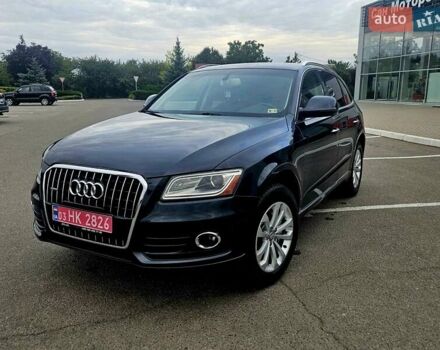 Ауди Ку 5 2015 в Полтаве на Automoto.ua Синий Ауди Ку 5, объемом двигателя 1.98 л и пробегом 199 тыс. км за 15850 $, фото 22 на Automoto.ua