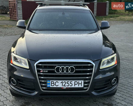 Синий Ауди Ку 5, объемом двигателя 1.98 л и пробегом 272 тыс. км за 13000 $, фото 4 на Automoto.ua