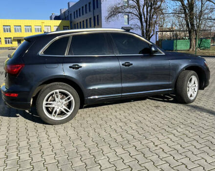 Синий Ауди Ку 5, объемом двигателя 1.98 л и пробегом 168 тыс. км за 18499 $, фото 7 на Automoto.ua