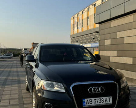 Синий Ауди Ку 5, объемом двигателя 1.98 л и пробегом 110 тыс. км за 18050 $, фото 28 на Automoto.ua