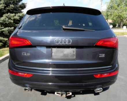 Синий Ауди Ку 5, объемом двигателя 3 л и пробегом 77 тыс. км за 8000 $, фото 4 на Automoto.ua