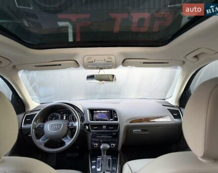 Синий Ауди Ку 5, объемом двигателя 1.98 л и пробегом 202 тыс. км за 14700 $, фото 44 на Automoto.ua