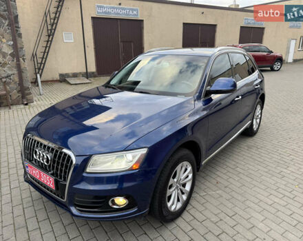 Синий Ауди Ку 5, объемом двигателя 2 л и пробегом 235 тыс. км за 11900 $, фото 9 на Automoto.ua