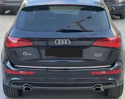 Синій Ауді Ку 5, об'ємом двигуна 3 л та пробігом 137 тис. км за 13000 $, фото 19 на Automoto.ua