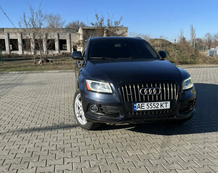 Синий Ауди Ку 5, объемом двигателя 1.98 л и пробегом 168 тыс. км за 18499 $, фото 9 на Automoto.ua