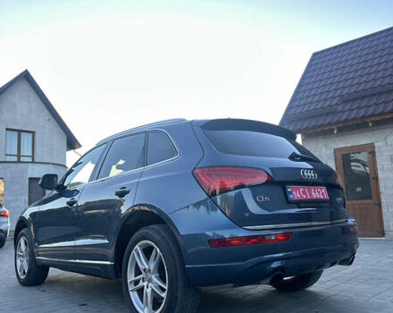 Ауді Ку 5 2015 у Чернівцях на Automoto.ua Синій Ауді Ку 5, об'ємом двигуна 2 л та пробігом 205 тис. км за 14000 $, фото 10 на Automoto.ua