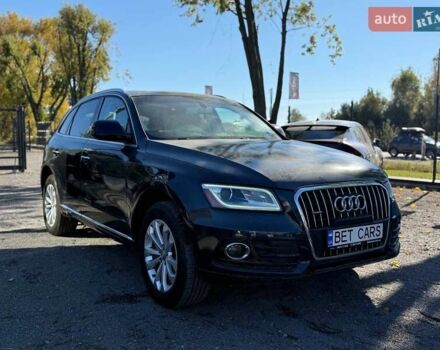 Синий Ауди Ку 5, объемом двигателя 1.98 л и пробегом 151 тыс. км за 15500 $, фото 6 на Automoto.ua
