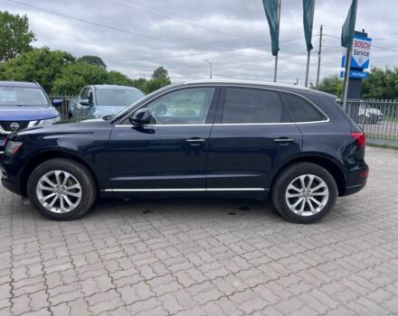 Синий Ауди Ку 5, объемом двигателя 2 л и пробегом 153 тыс. км за 345 $, фото 9 на Automoto.ua