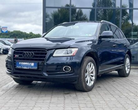 Синий Ауди Ку 5, объемом двигателя 2 л и пробегом 153 тыс. км за 345 $, фото 2 на Automoto.ua