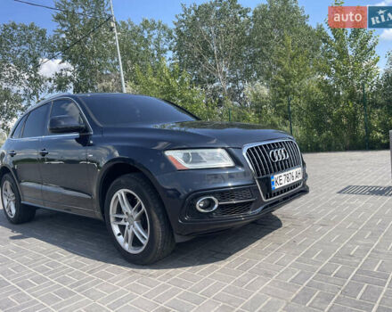 Синий Ауди Ку 5, объемом двигателя 3 л и пробегом 161 тыс. км за 18700 $, фото 13 на Automoto.ua