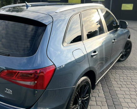 Ауди Ку 5 2015 в Мукачеве на Automoto.ua Синий Ауди Ку 5, объемом двигателя 1.97 л и пробегом 301 тыс. км за 17500 $, фото 2 на Automoto.ua