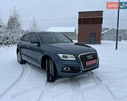 Синій Ауді Ку 5, об'ємом двигуна 1.98 л та пробігом 130 тис. км за 15500 $, фото 8 на Automoto.ua