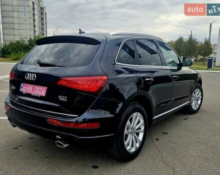 Синій Ауді Ку 5, об'ємом двигуна 1.98 л та пробігом 199 тис. км за 15450 $, фото 14 на Automoto.ua