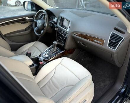 Синий Ауди Ку 5, объемом двигателя 1.98 л и пробегом 202 тыс. км за 14700 $, фото 54 на Automoto.ua