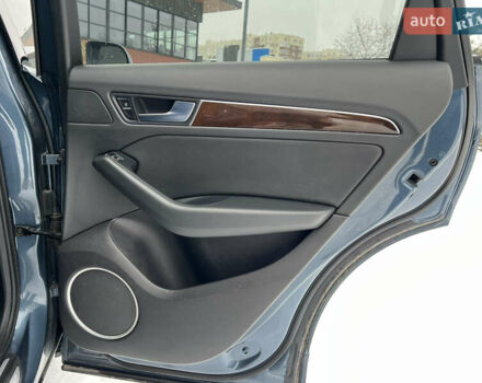 Синій Ауді Ку 5, об'ємом двигуна 1.98 л та пробігом 130 тис. км за 15500 $, фото 21 на Automoto.ua