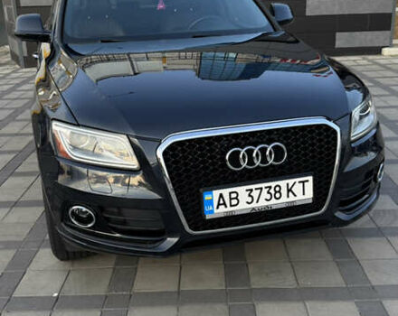 Синий Ауди Ку 5, объемом двигателя 1.98 л и пробегом 110 тыс. км за 18050 $, фото 14 на Automoto.ua