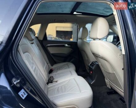 Синий Ауди Ку 5, объемом двигателя 1.98 л и пробегом 202 тыс. км за 14700 $, фото 60 на Automoto.ua