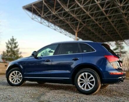 Синий Ауди Ку 5, объемом двигателя 1.98 л и пробегом 178 тыс. км за 15700 $, фото 15 на Automoto.ua