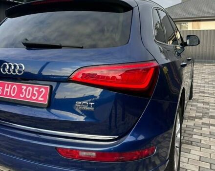 Синий Ауди Ку 5, объемом двигателя 1.98 л и пробегом 236 тыс. км за 12900 $, фото 11 на Automoto.ua