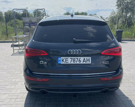 Синий Ауди Ку 5, объемом двигателя 3 л и пробегом 161 тыс. км за 18700 $, фото 5 на Automoto.ua