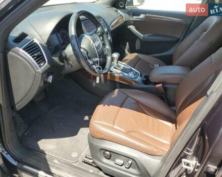 Синій Ауді Ку 5, об'ємом двигуна 1.98 л та пробігом 103 тис. км за 3000 $, фото 7 на Automoto.ua